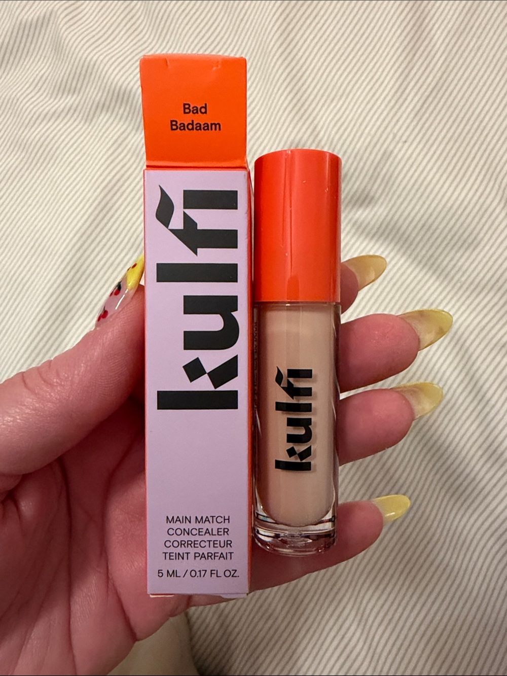 Kulfi Main Match Concealer - Bad Badaam
